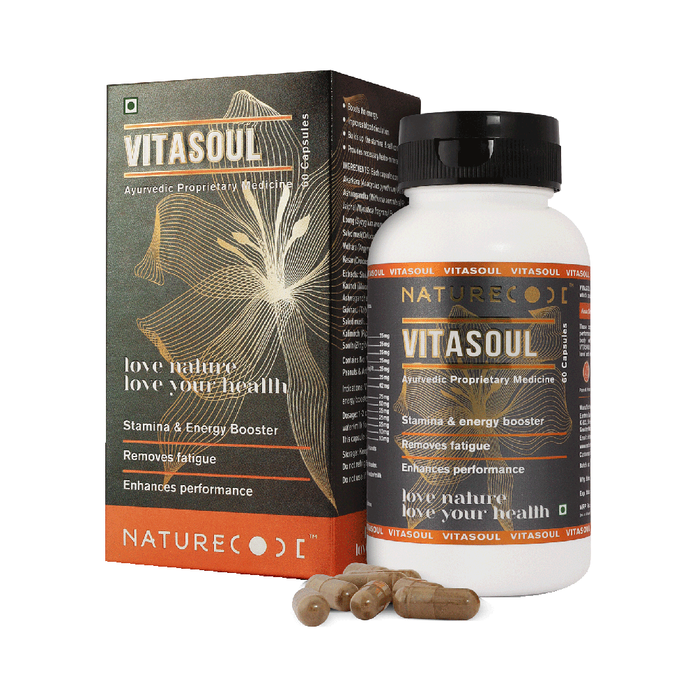 Nature Code Vitasoul Capsule