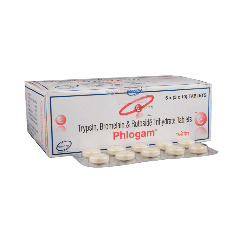 Phlogam Tablet