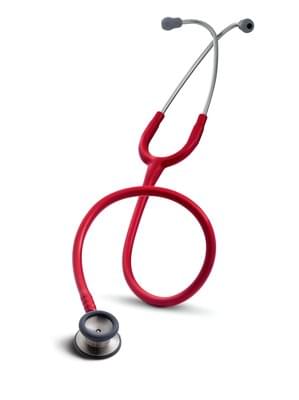 3M Littmann Classic II Pediatric Stethoscope, Red Tube, 28 inch, 2113R