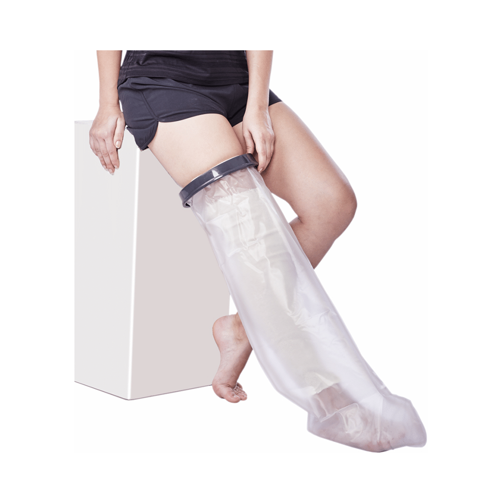 Vissco Core Cast Cover - Leg from Ankle upto Thigh Universal Grey