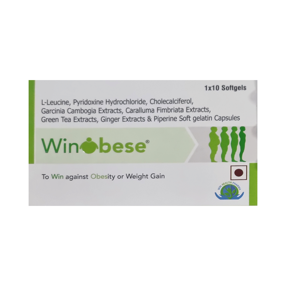 Winobese Softgel