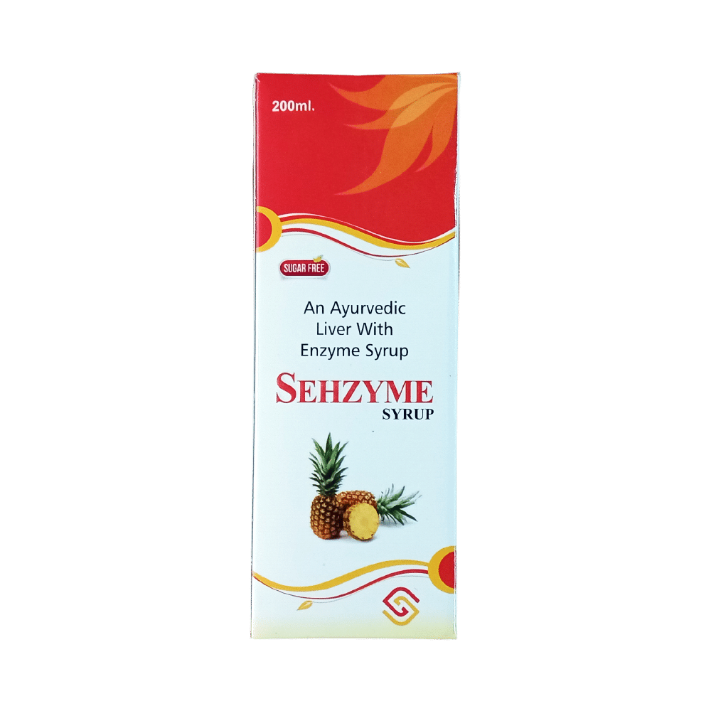 Sehwin Sehzyme Syrup Sugar Free