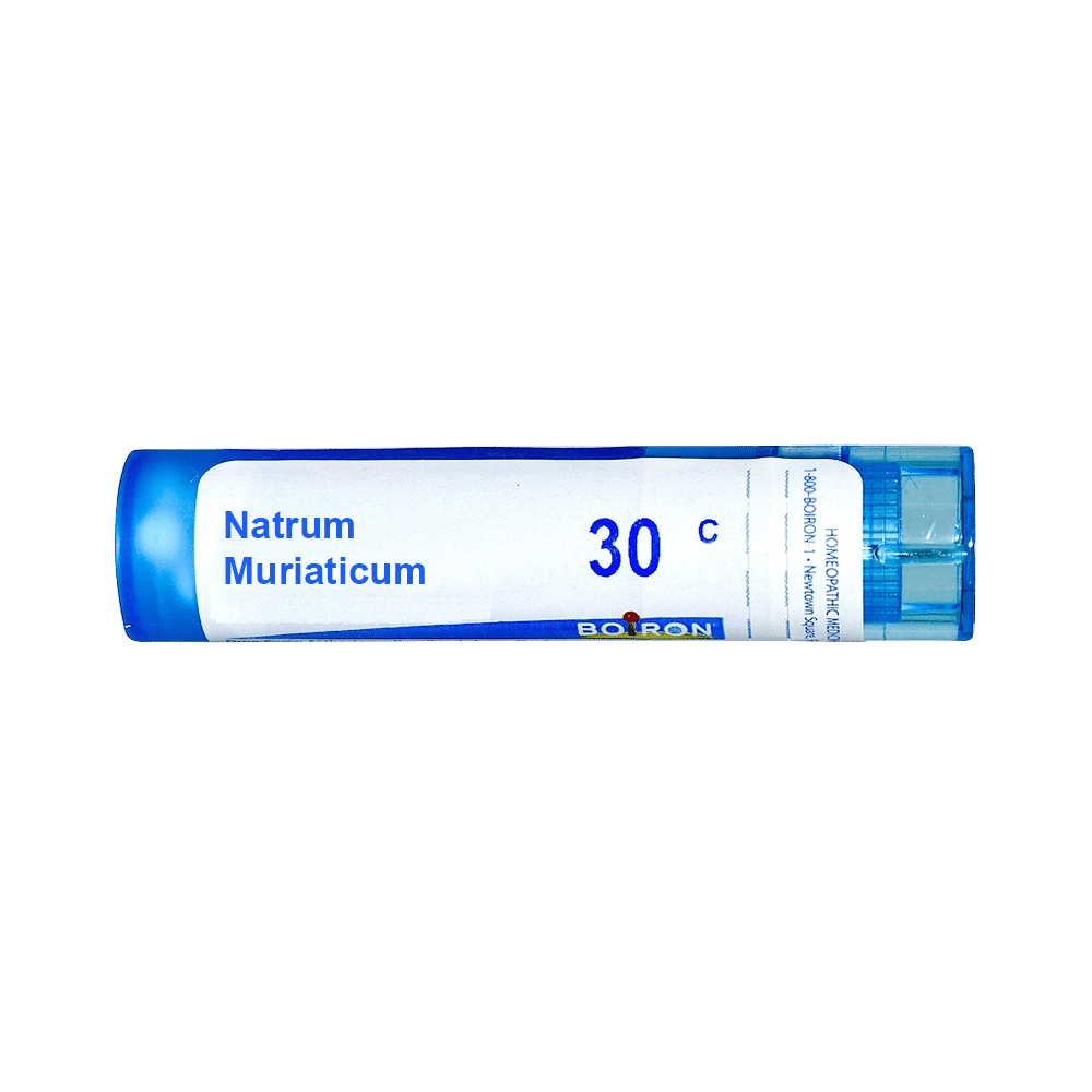 Boiron Natrum Muriaticum Single Dose Approx 200 Microgranules 30 CH