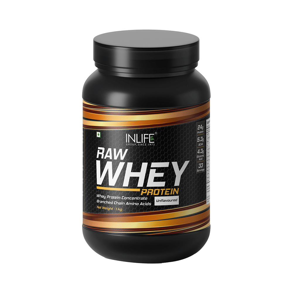 Inlife Raw Whey Protein Unflavoured