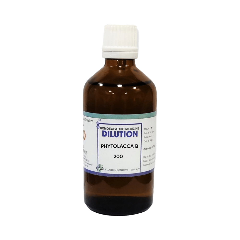 LDD Bioscience Phytolacca B Dilution 200 - Image 2