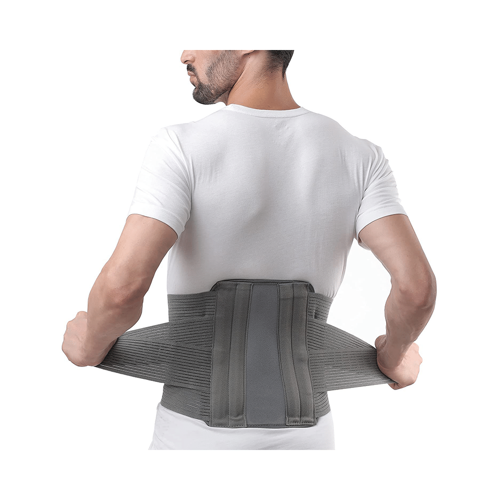 Fidelis LS Contour Belt Medium Grey