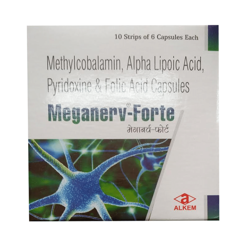 Meganerv Forte Capsule