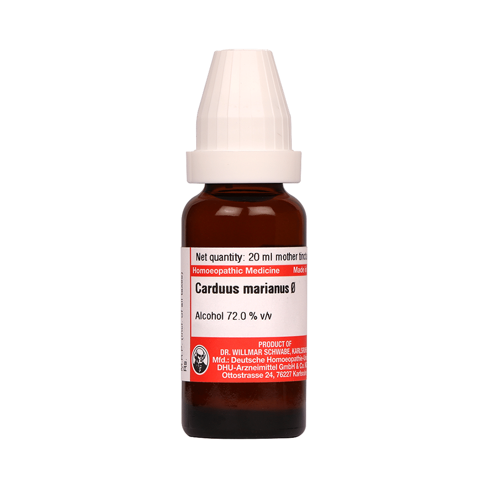 Dr Willmar Schwabe Germany Carduus Marianus Mother Tincture Q