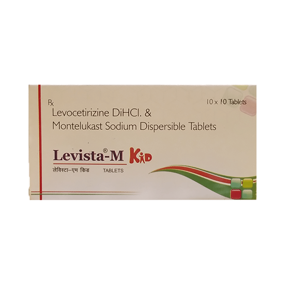 Levista-M Kid Tablet DT