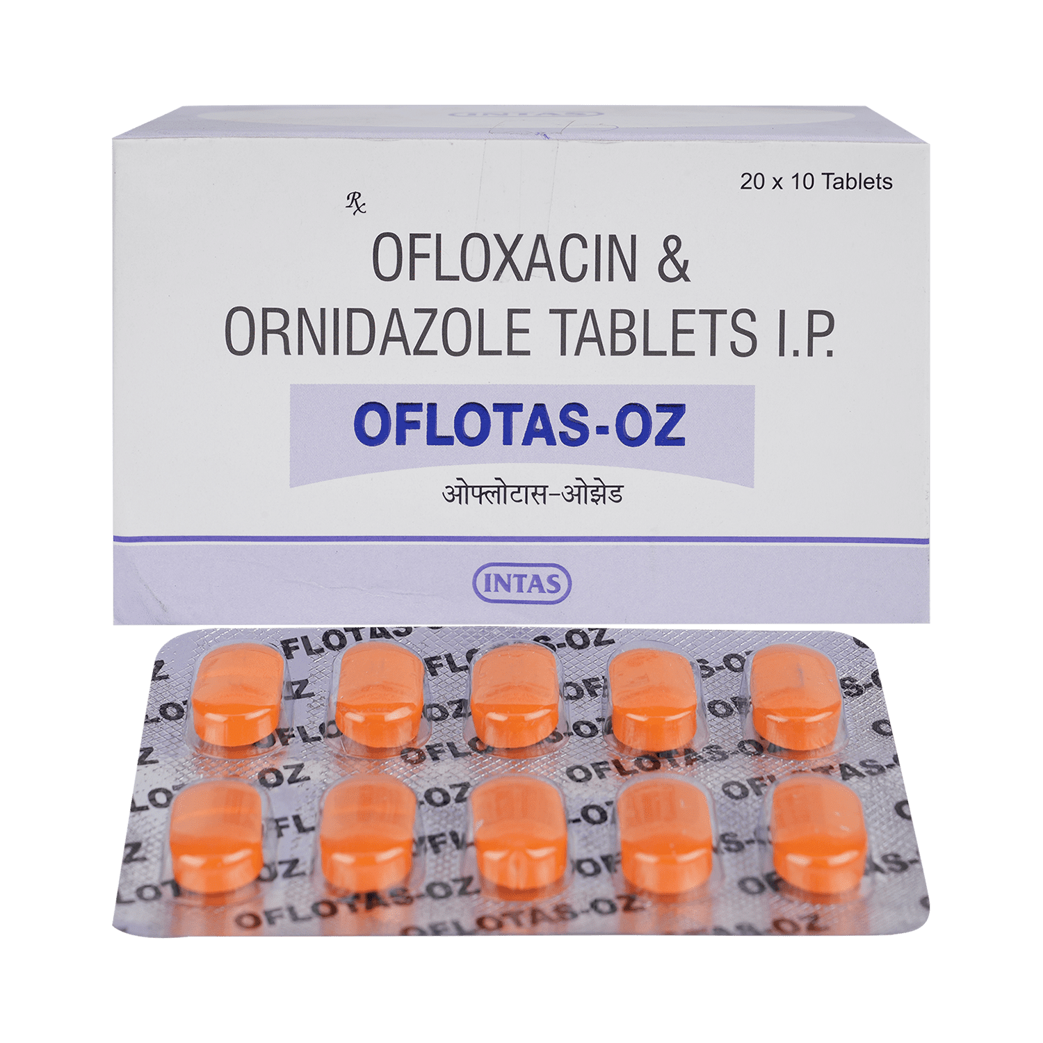Oflotas-OZ Tablet