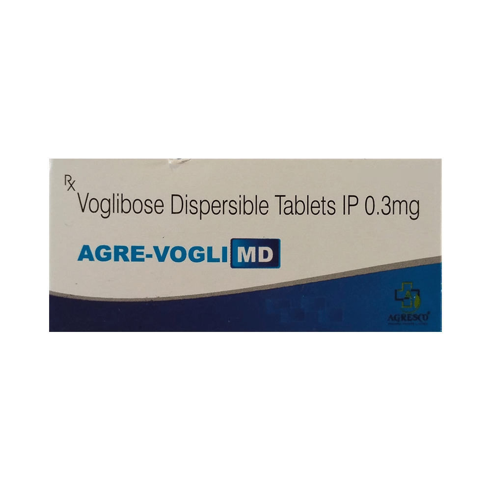 Agre-Vogli MD Tablet