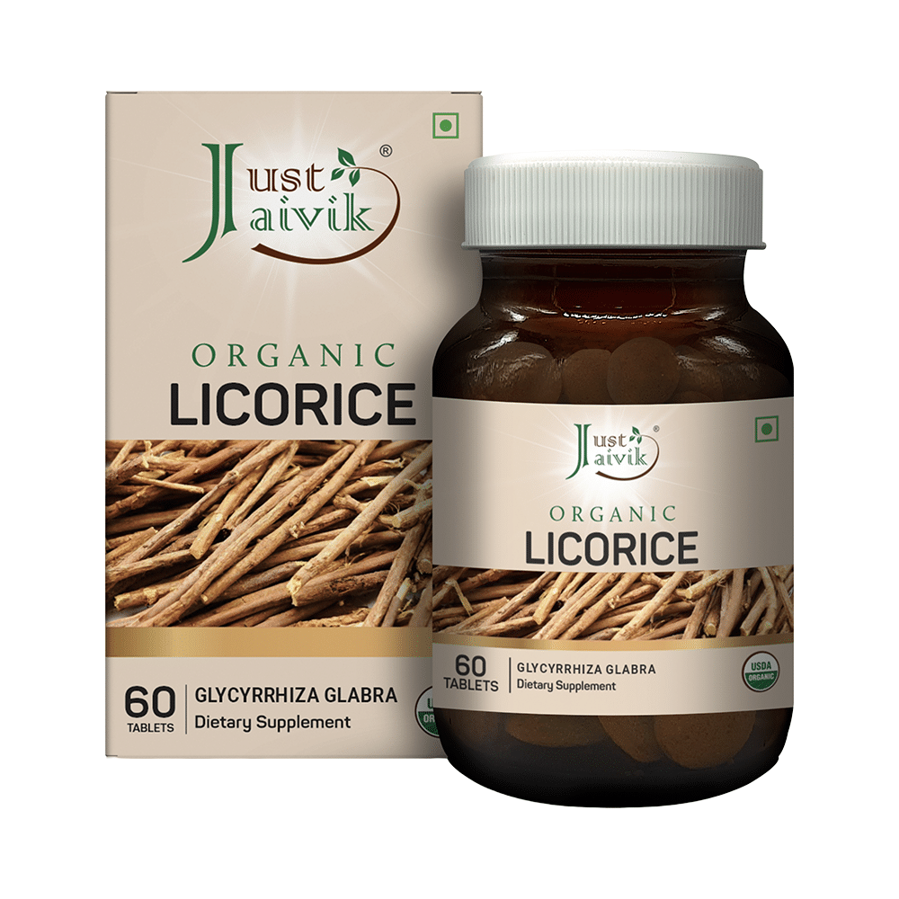 Just Jaivik Organic Licorice