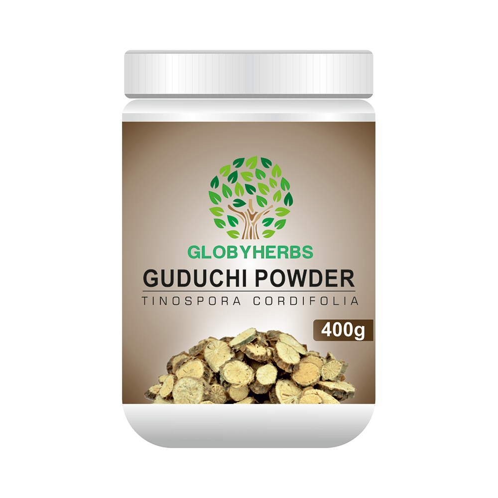 Globyherbs Guduchi (Tinospora Cordifolia) Powder