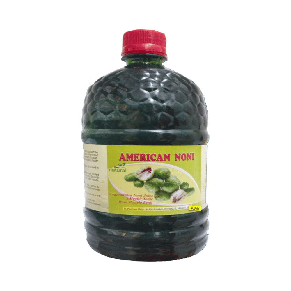 Hawaiian Herbals American Noni Juice with American Noni Drops 30ml Free