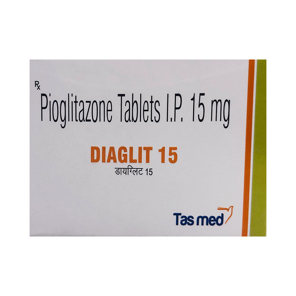 Diaglit 15 Tablet