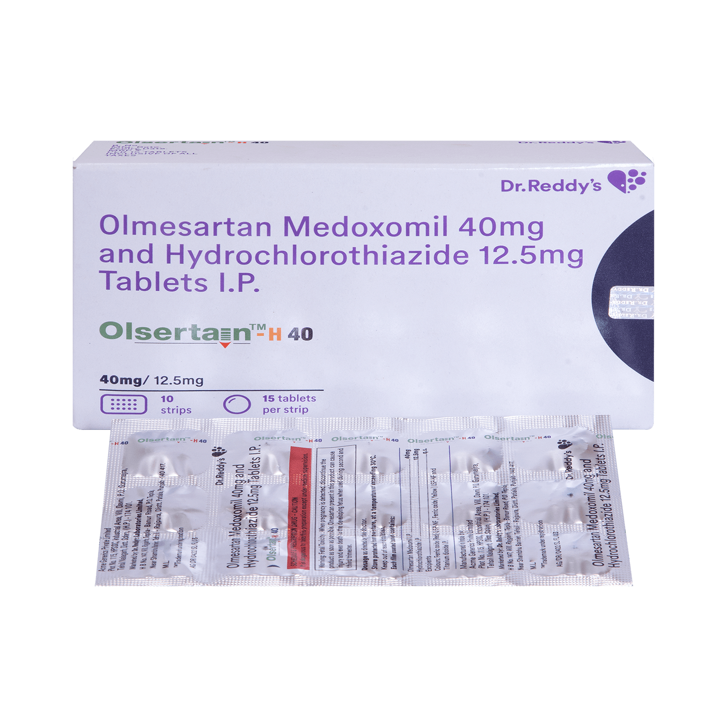 Olsertain-H 40 Tablet