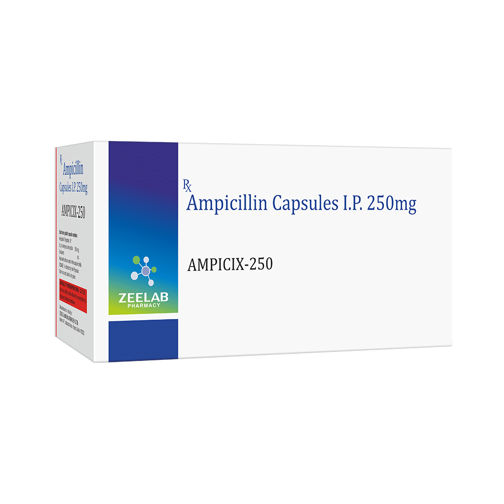 Ampicix 250 Capsule