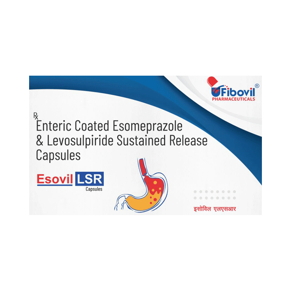 Esovil L 75mg/40mg Capsule SR