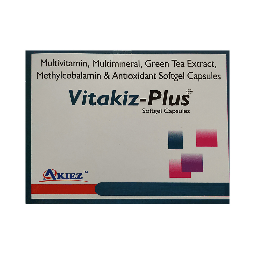 Vitakiz-Plus Softgel Capsule