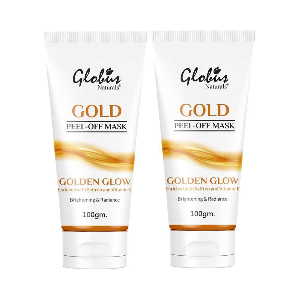 Globus Naturals Gold Peel-Off Mask