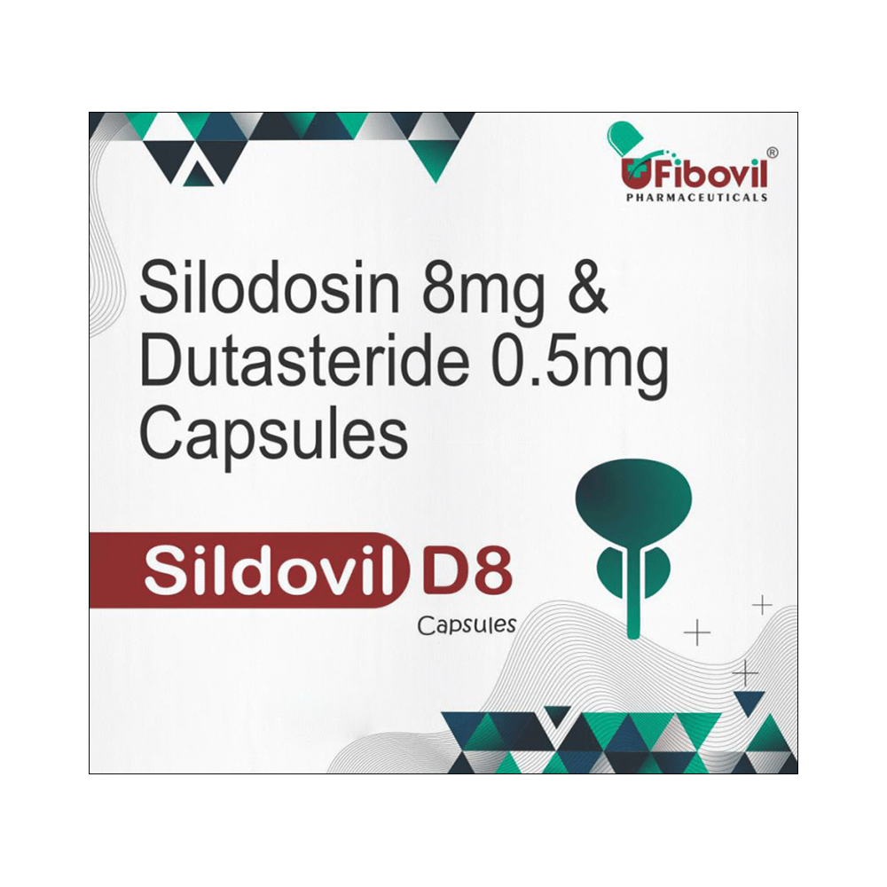 Sildovil D 8 Capsule