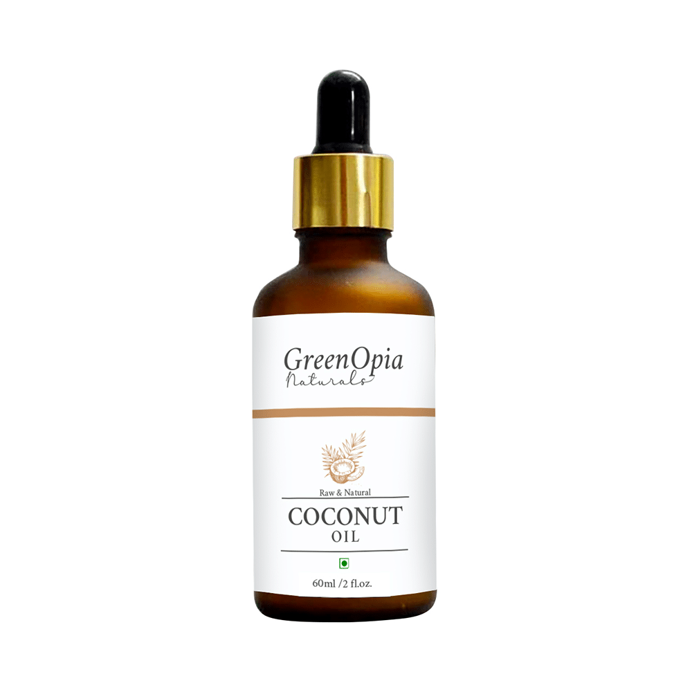 GreenOpia Naturals Coconut Cold Pressed Oil