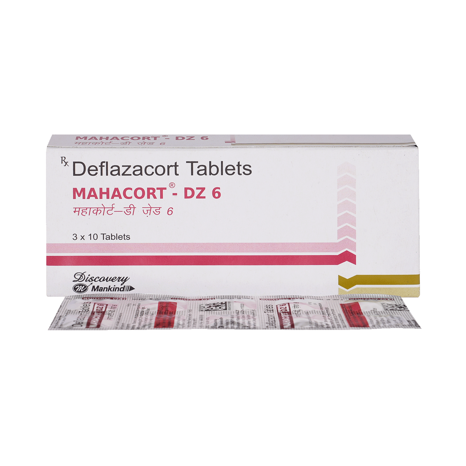 Mahacort DZ 6 Tablet