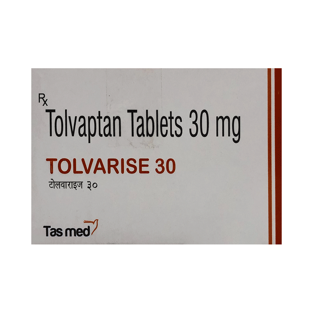 Tolvarise 30mg Tablet