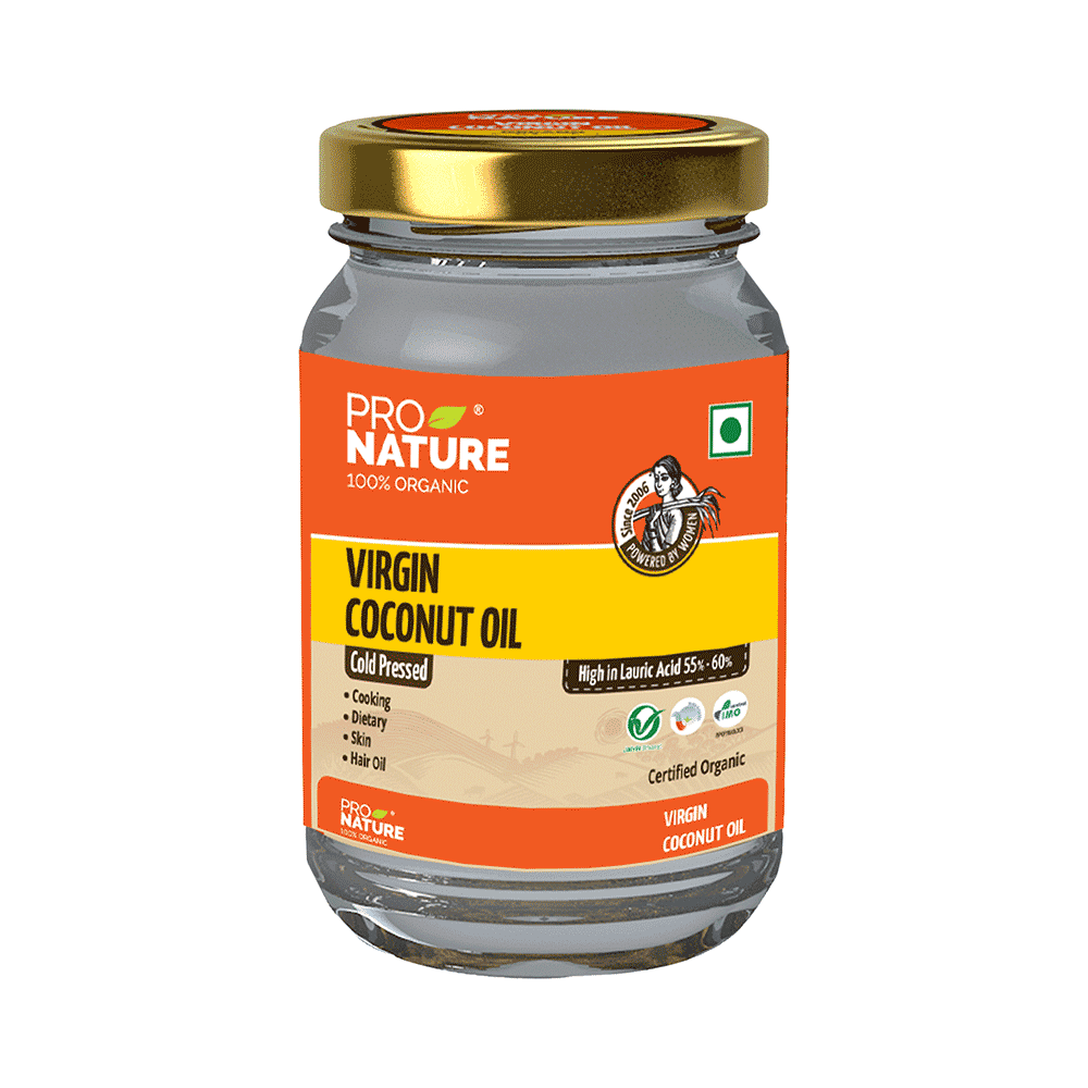 Pro Nature Organic Cold Pressed Virgin Coconut Oil