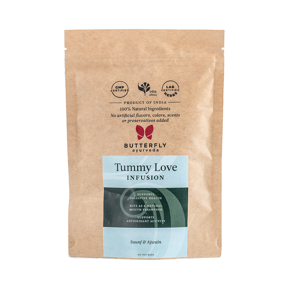 Butterfly Ayurveda Tummy Love Infusion (2gm Each)