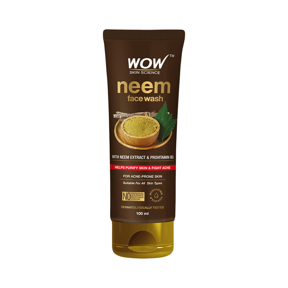 WOW Skin Science Neem  Face Wash