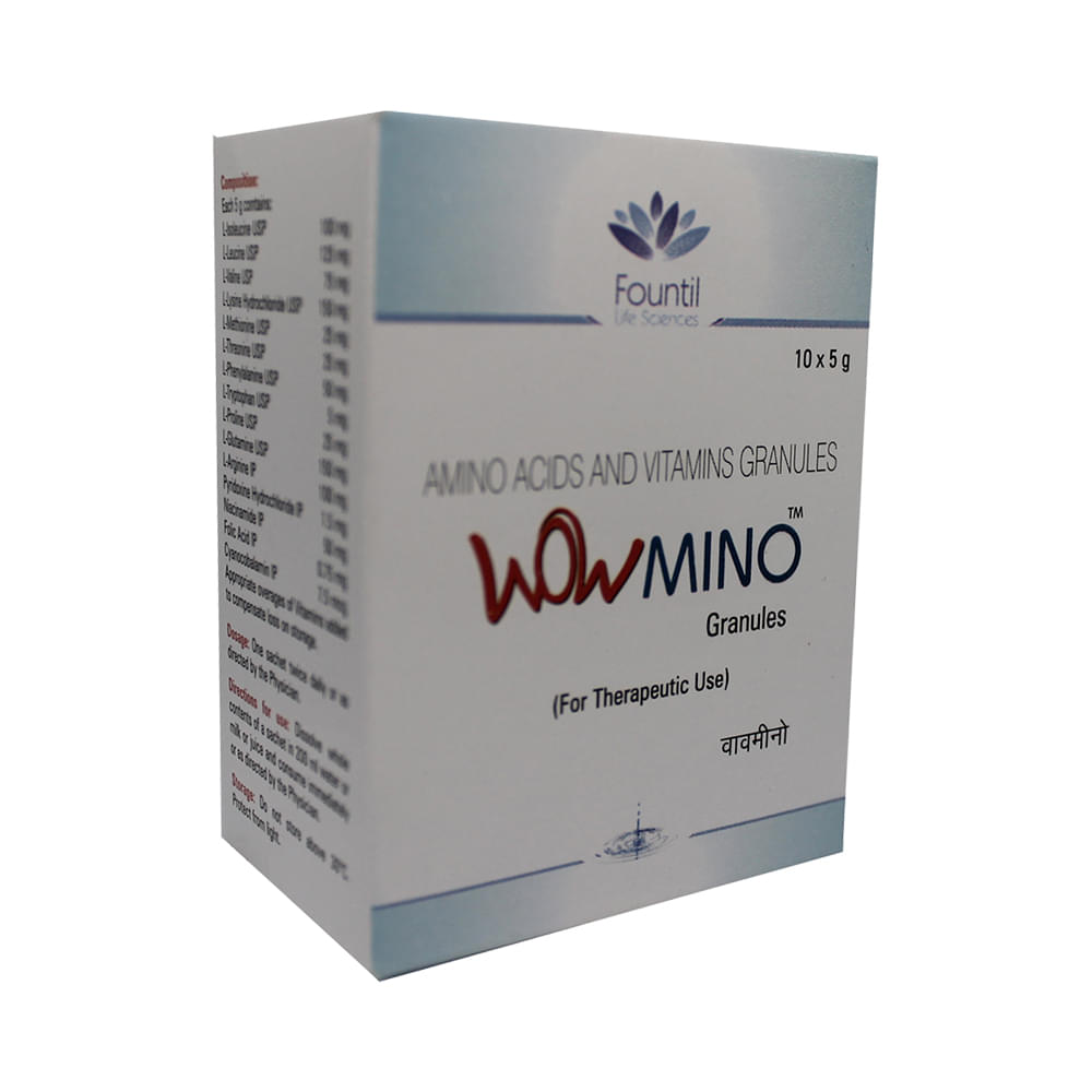 Wowmino Granules