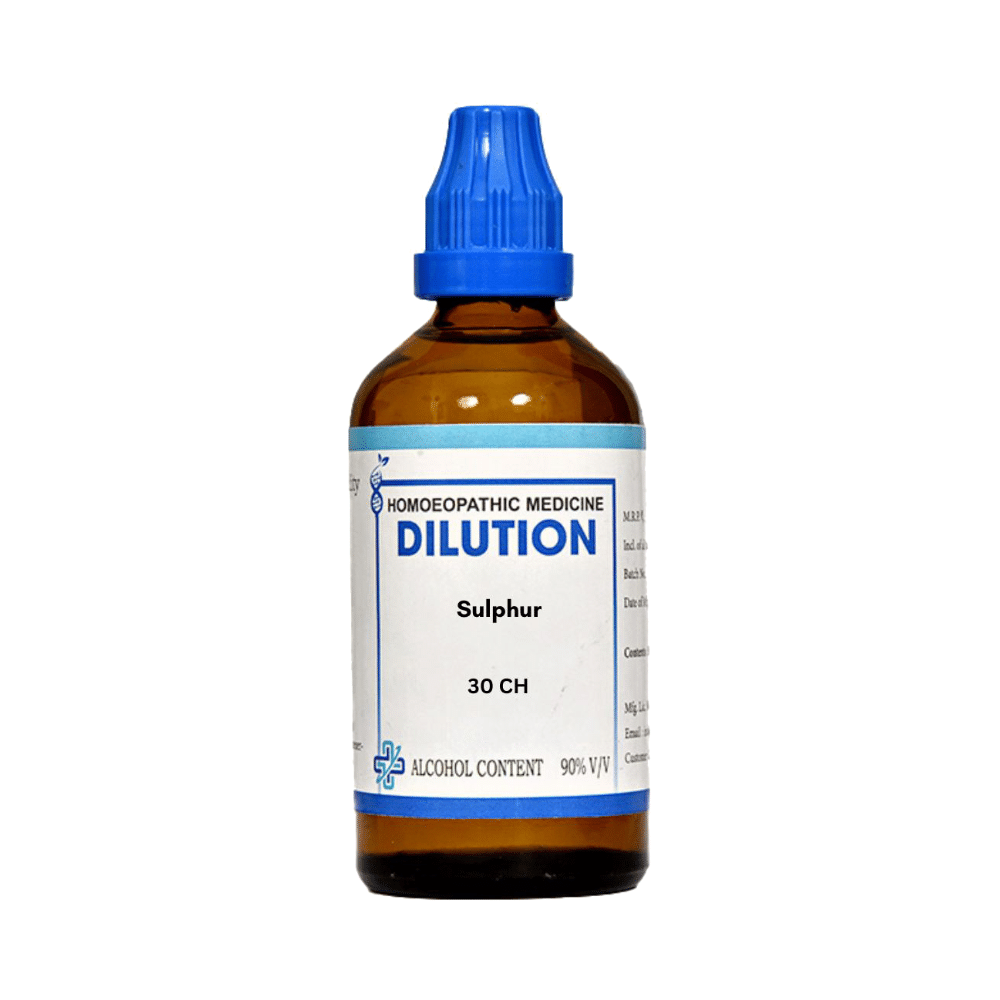 LDD Bioscience Sulphur Dilution 30