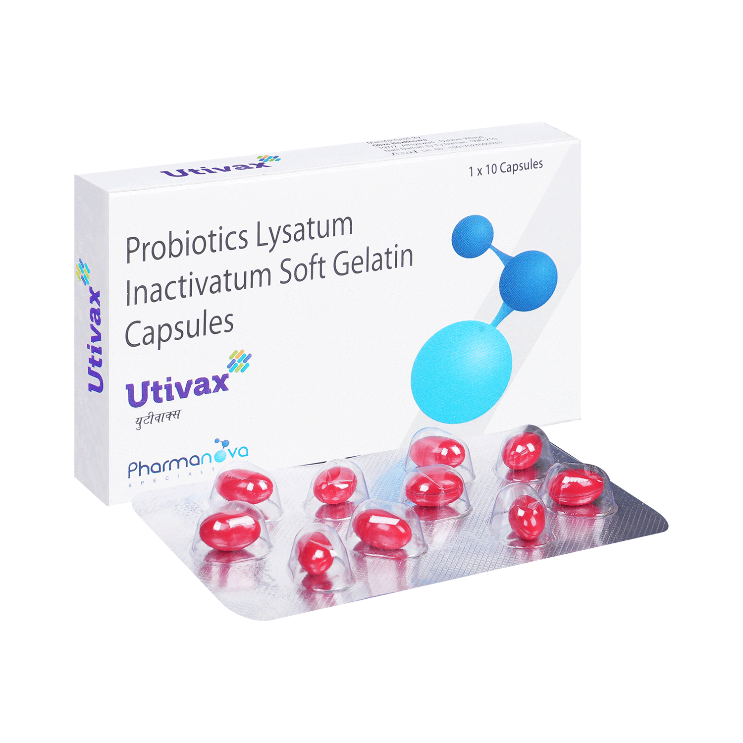 Utivax Soft Gelatin Capsule
