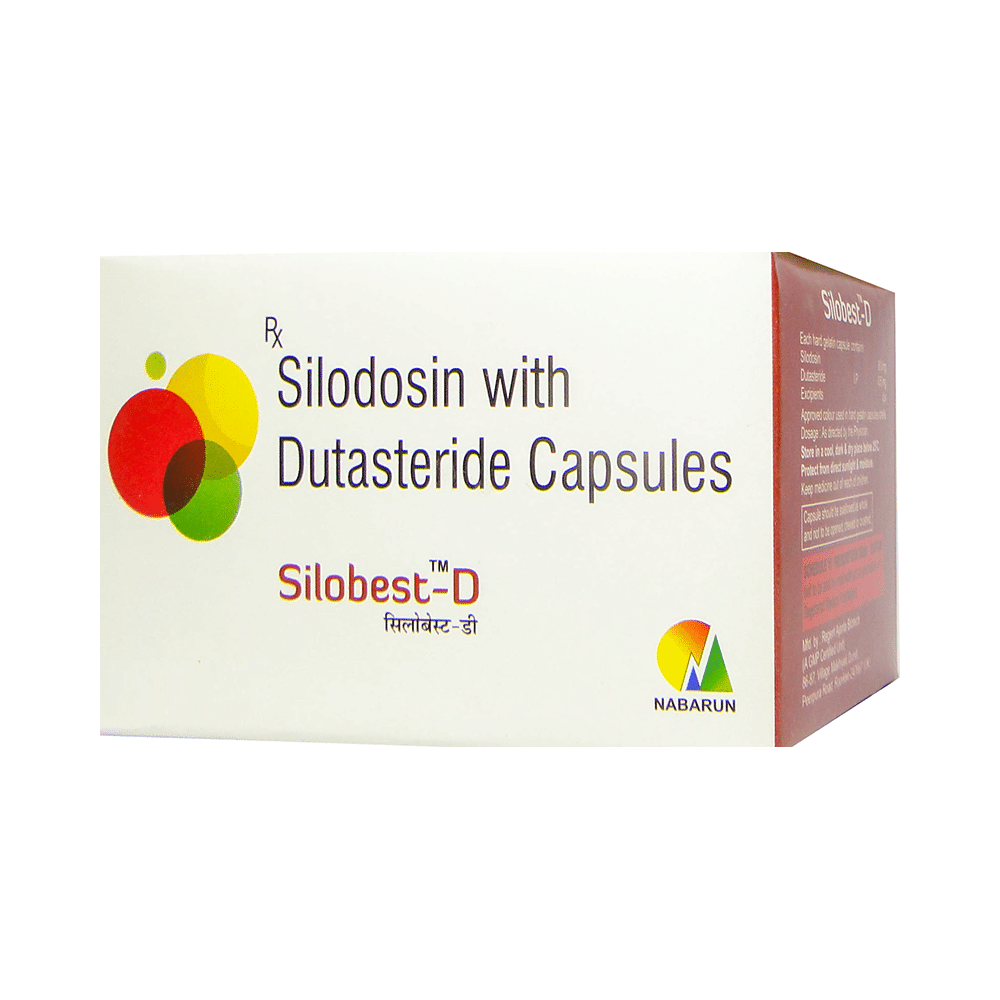 Silobest-D Capsule