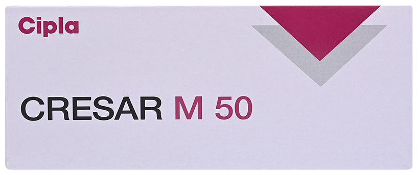 Cresar M 40mg/50mg Tablet