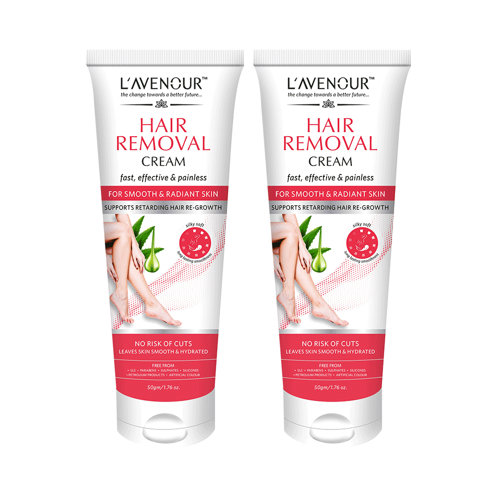 L'avenour Hair Removal Cream(50ml Each)