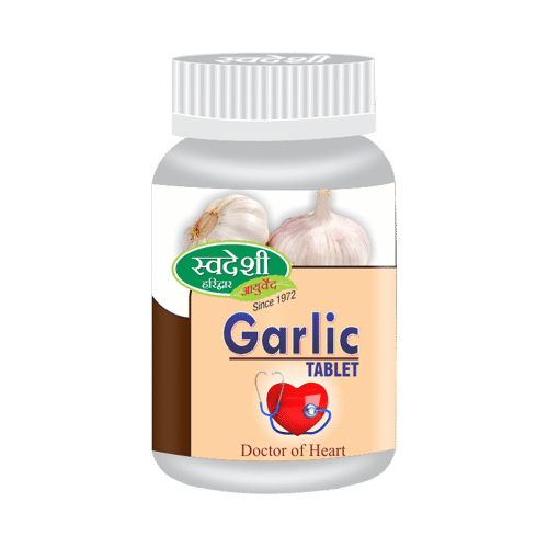Swadeshi Garlic pills
