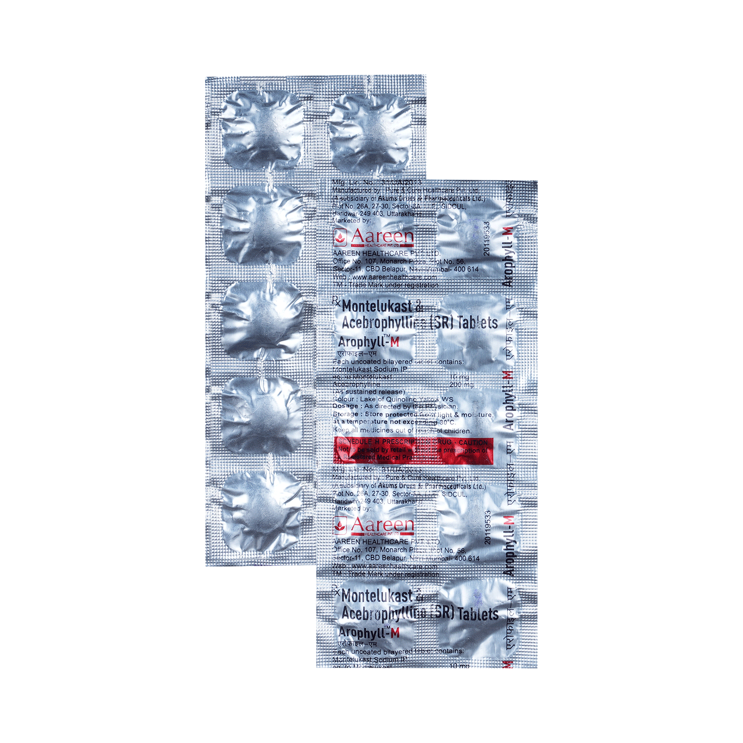 Arophyll-M Tablet SR