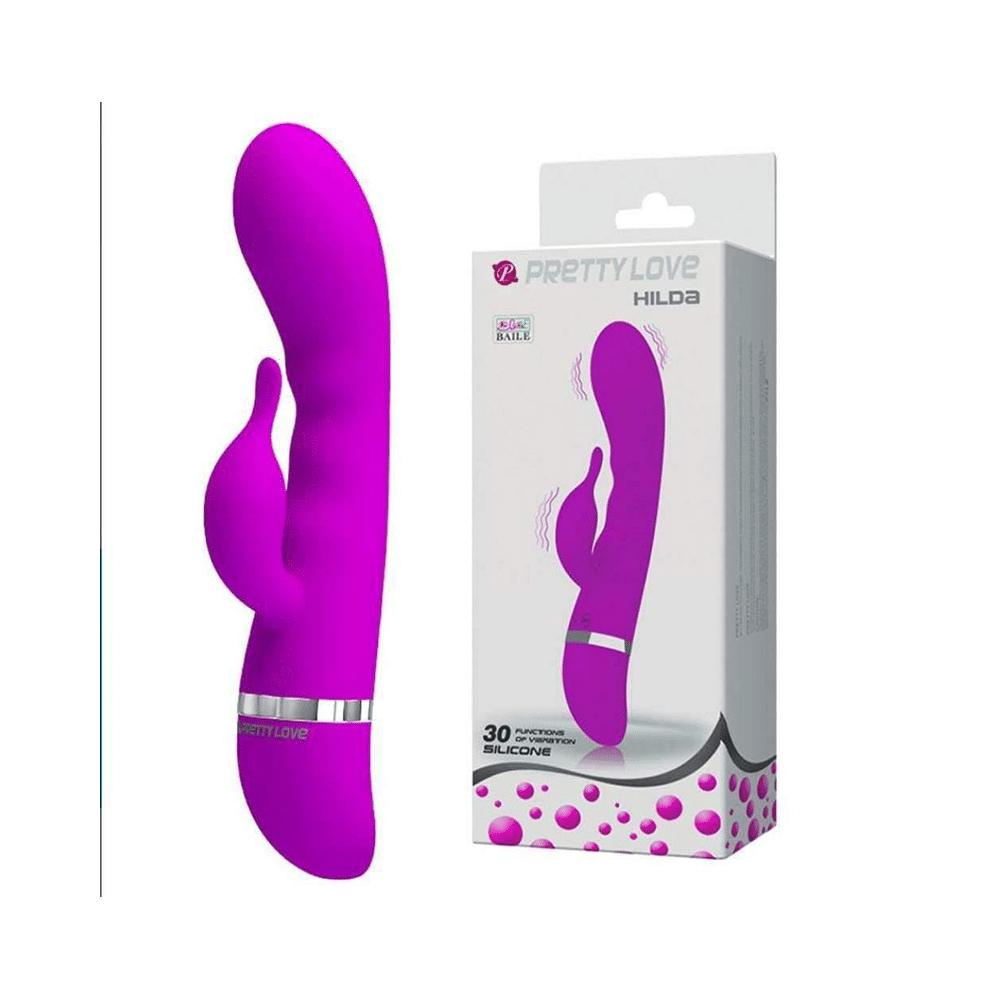 Pretty Love Hilda Rabbit Vibrator
