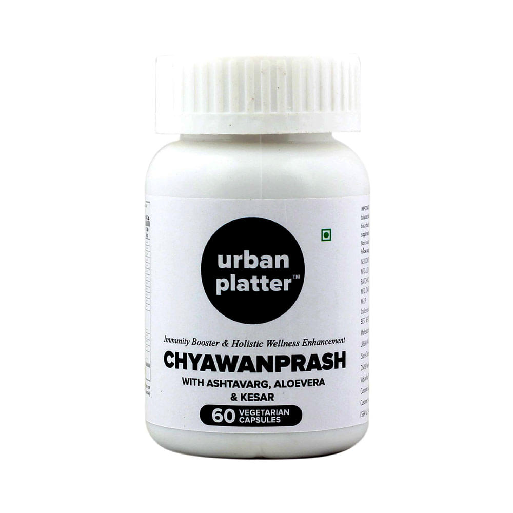 Urban Platter Chyawanprash Vegetarian Capsule
