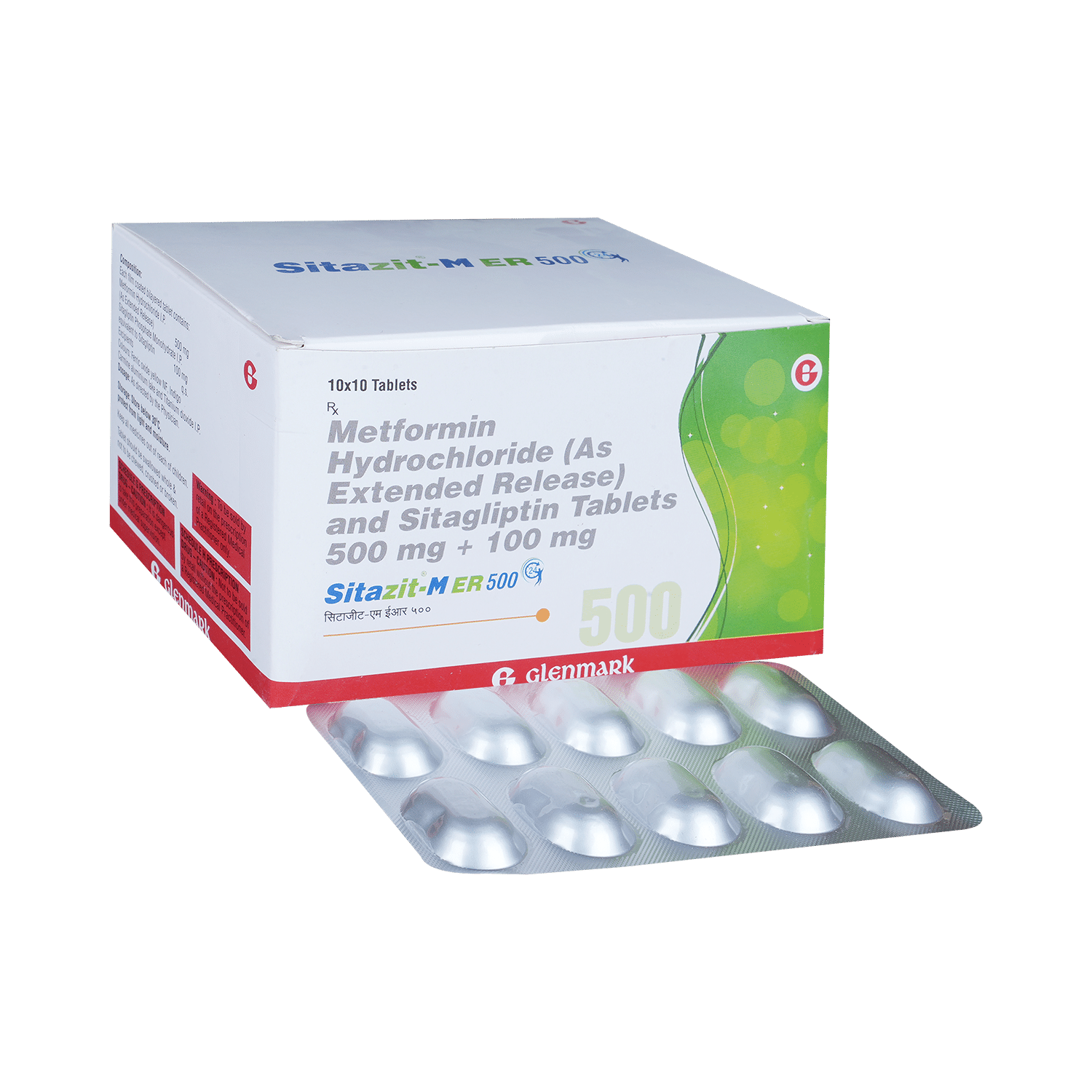 Sitazit-M ER 500 Tablet