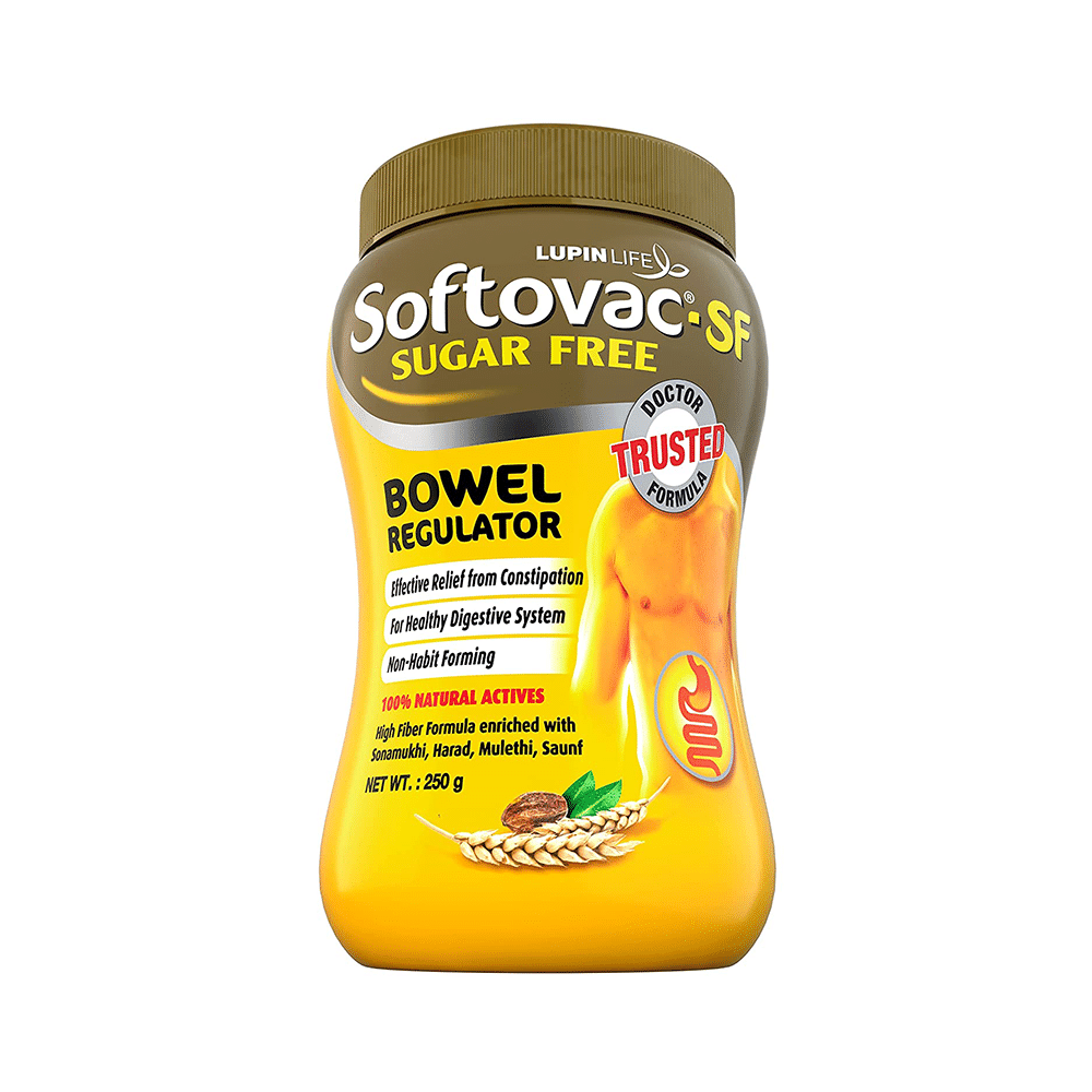 Softovac-SF Bowel Regulator Ayurvedic Powder | Eases Constipation
