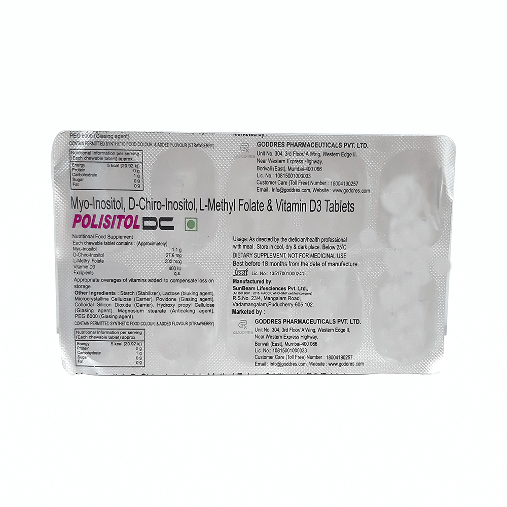 Polisitol DC Tablet