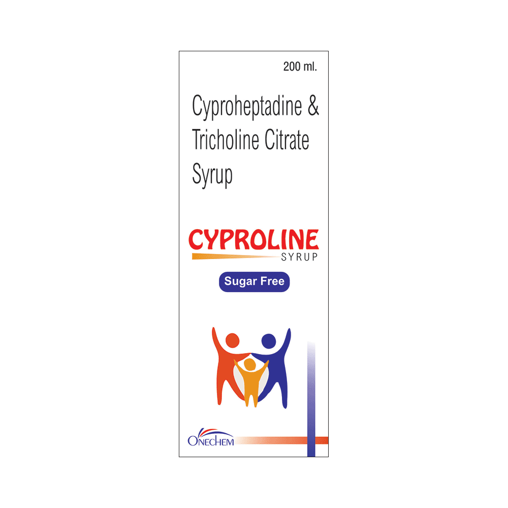 Cyproline Syrup Sugar Free