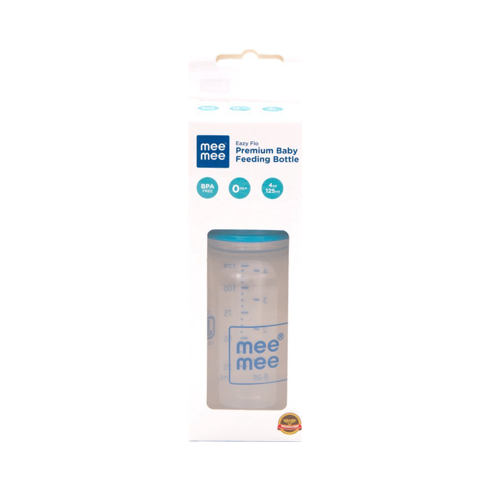 Mee Mee Eazy Flo Premium Baby Feeding Bottle Blue