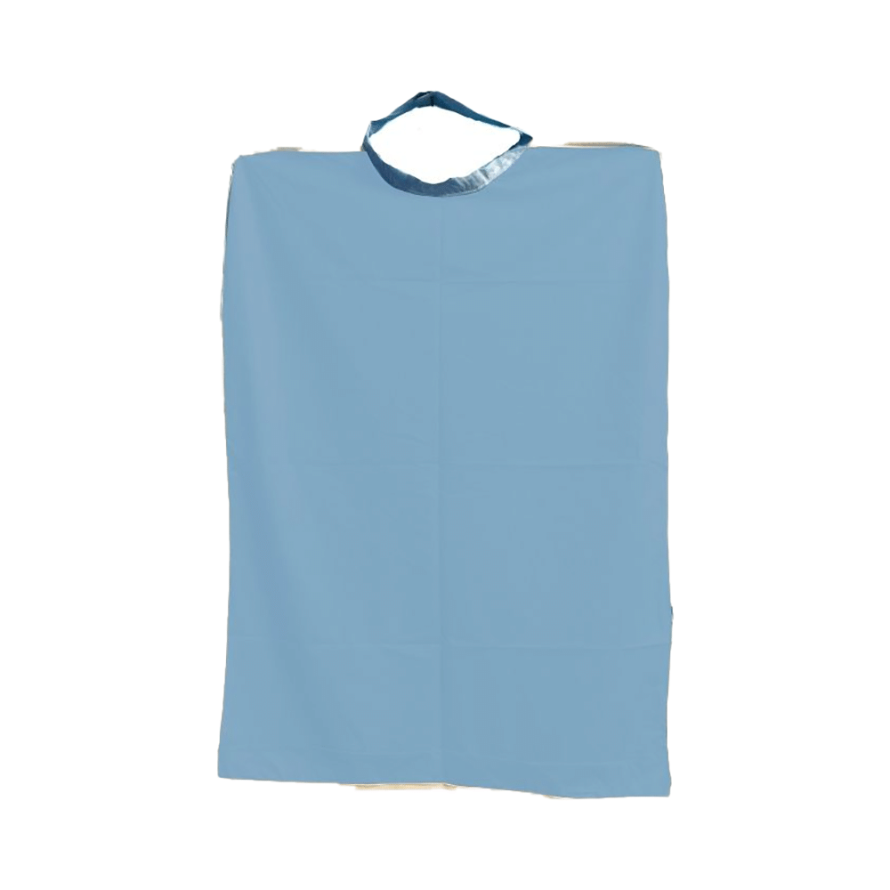 Bos Medicare Surgical Medical and Dental Patient Drape Sky Blue