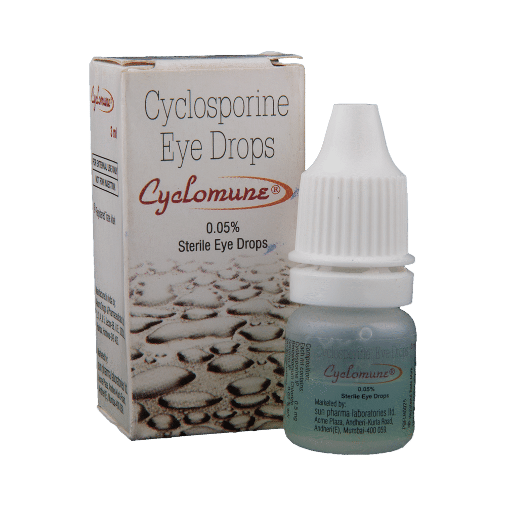 Cyclomune 0.05 Eye Drop 30 Minutes 24 7 Delivery