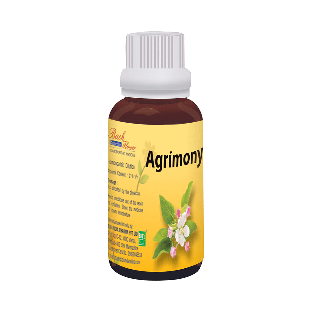 Bio India Bach Flower Agrimony
