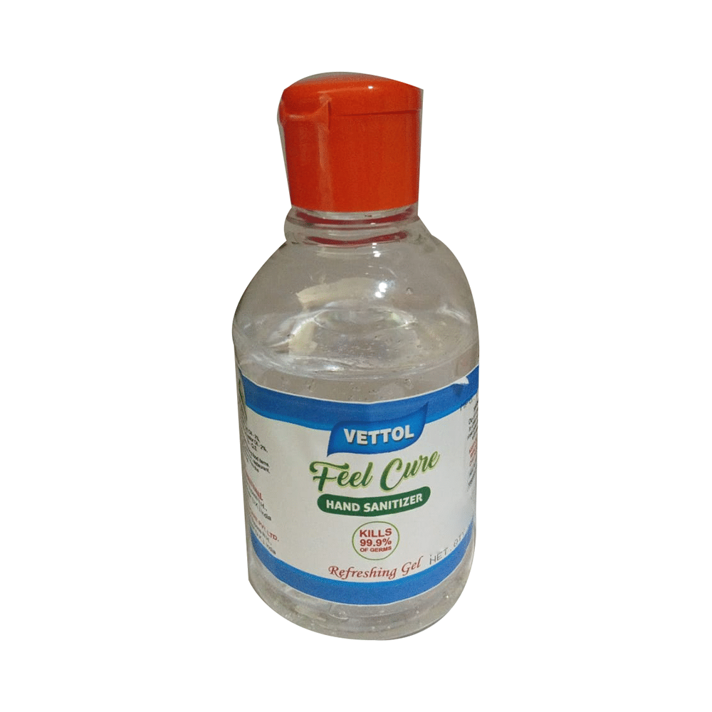 Vettol Feel Cure Hand Sanitizer Refreshing Gel